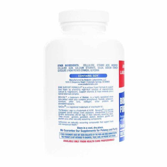 Bone Support Formula, ANL